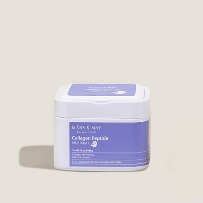 Mary & May Collagen Peptide Vital Mask 30EA/400g - Mary & May Face Mask product image