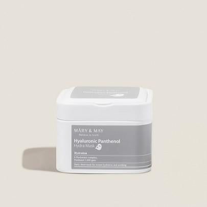 Mary & May Hyaluronic Panthenol Hydra Mask 30EA/400g - Mary & May Face Mask product image