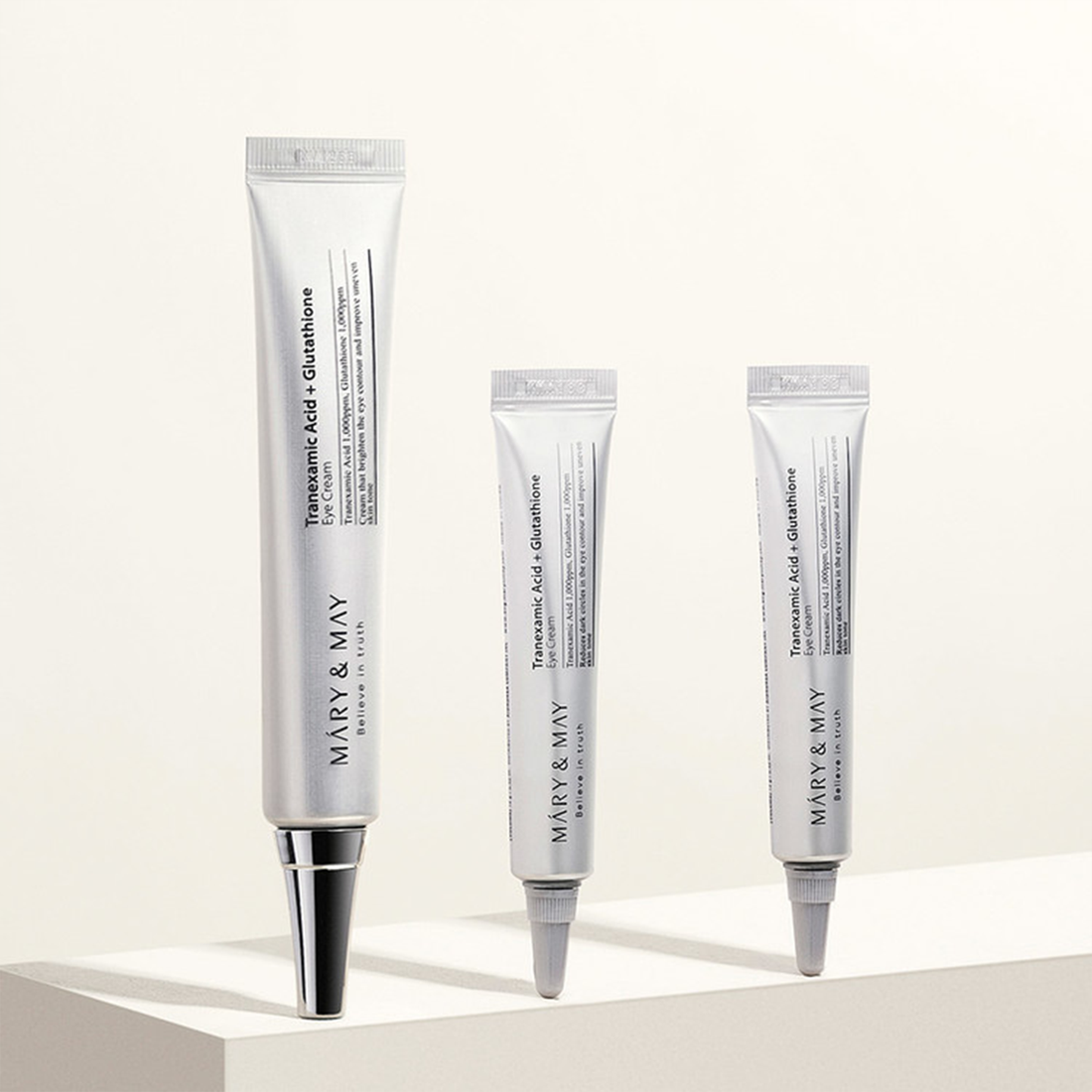 Mary&May Glutathione Eye Cream Special Set (30g+12g x2) Korean moisturizer product image