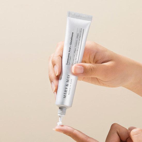 Mary&May Glutathione Eye Cream Special Set (30g+12g x2) Korean moisturizer product image