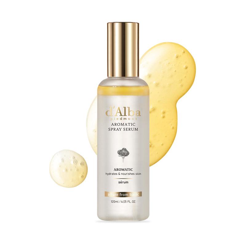 d'Alba White Truffle First Aromatic Spray Serum 120ml Korean serum product image