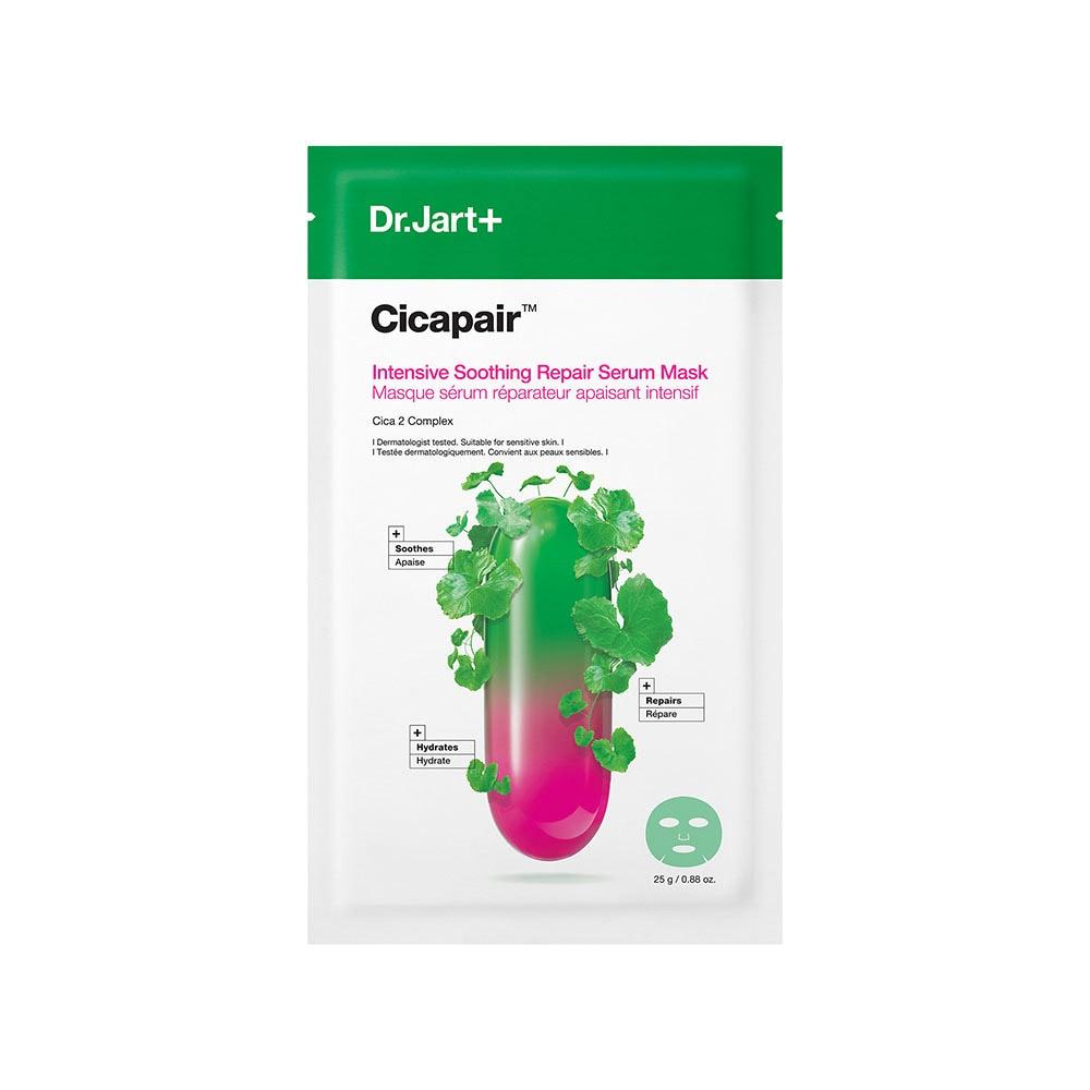 Dr. Jart+ Cicapair Intensive Soothing Repair Serum Mask 25g 1ea Korean serum product image
