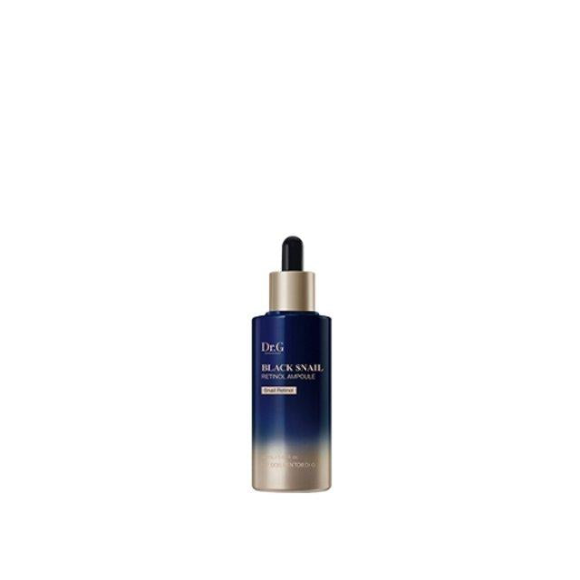 Dr.G Black Snail Retinol Ampoule 50ml K-beauty nail polish product image
