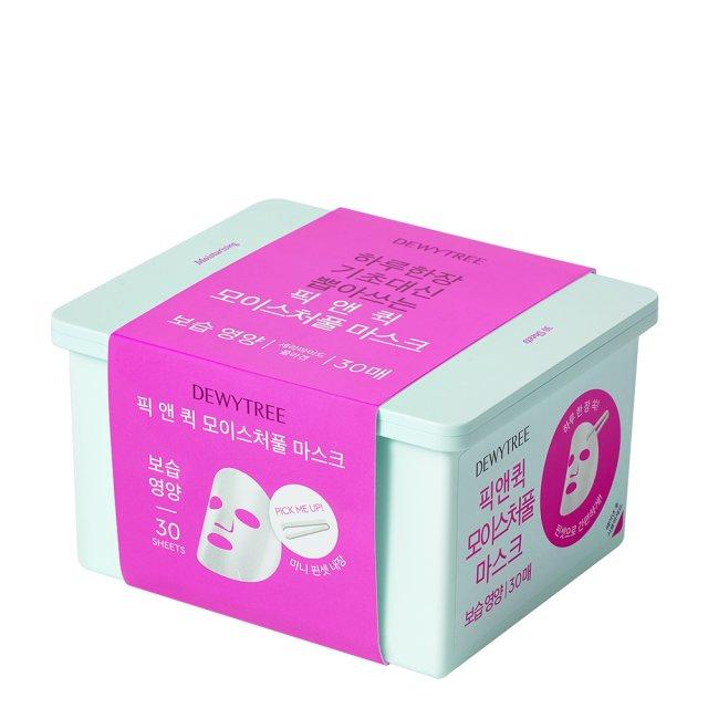 DEWYTREE Pick and Quick Moisturizing Mask 30ea Korean face mask moisture care