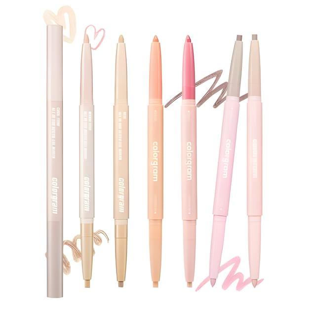 colorgram All-in-One Aegyo Sal Maker 7 Colors 0.35g 01 Warm Tone Korean skincare product image