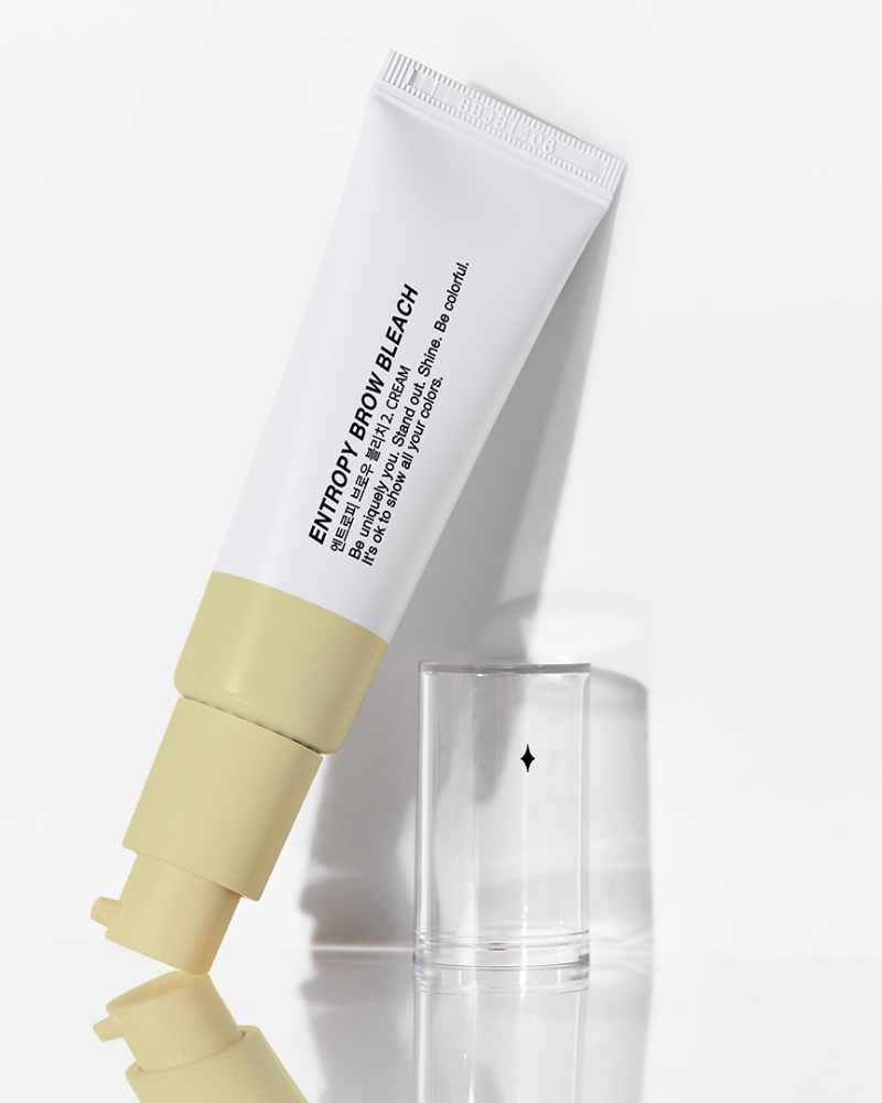 ENTROPY Brow Bleach 50g K-beauty makeup product image