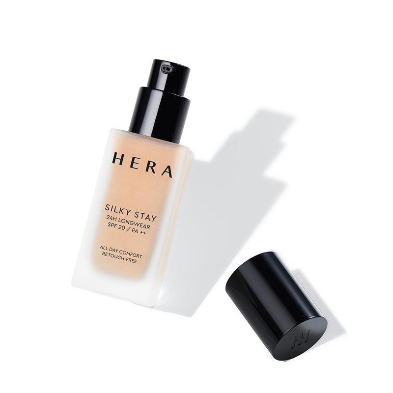 Hera Silky Stay Foundation 24h Longwear PA++ 30g 23N1 BEIGE - Hera Foundation product image