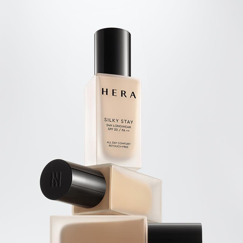 Hera Silky Stay Foundation 24h Longwear PA++ 30g 27N1 HONEY - Hera Foundation product image