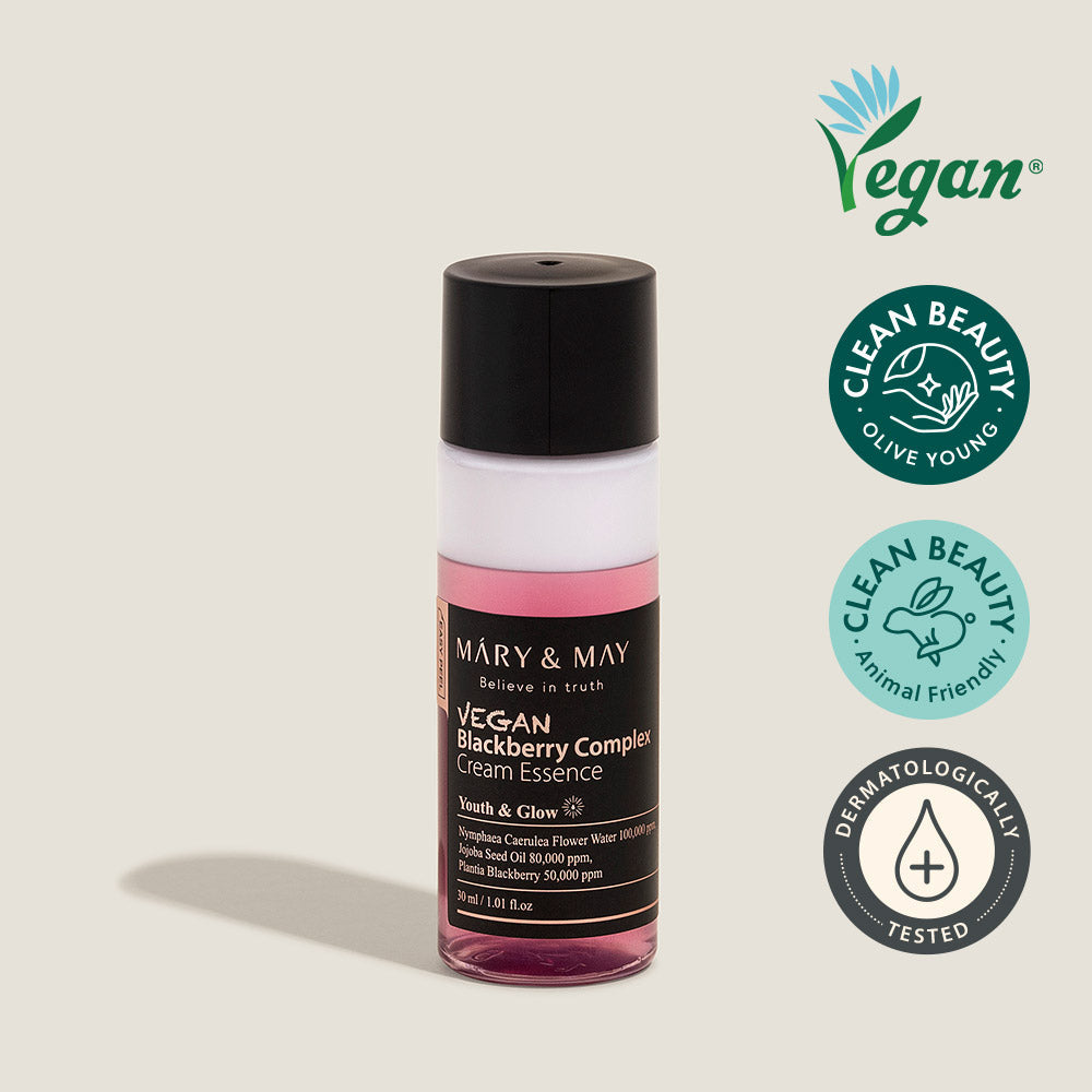 Mary & May Vegan Blackberry Complex Cream Essence 30ml Miniature - Mary & May Face Essence product image
