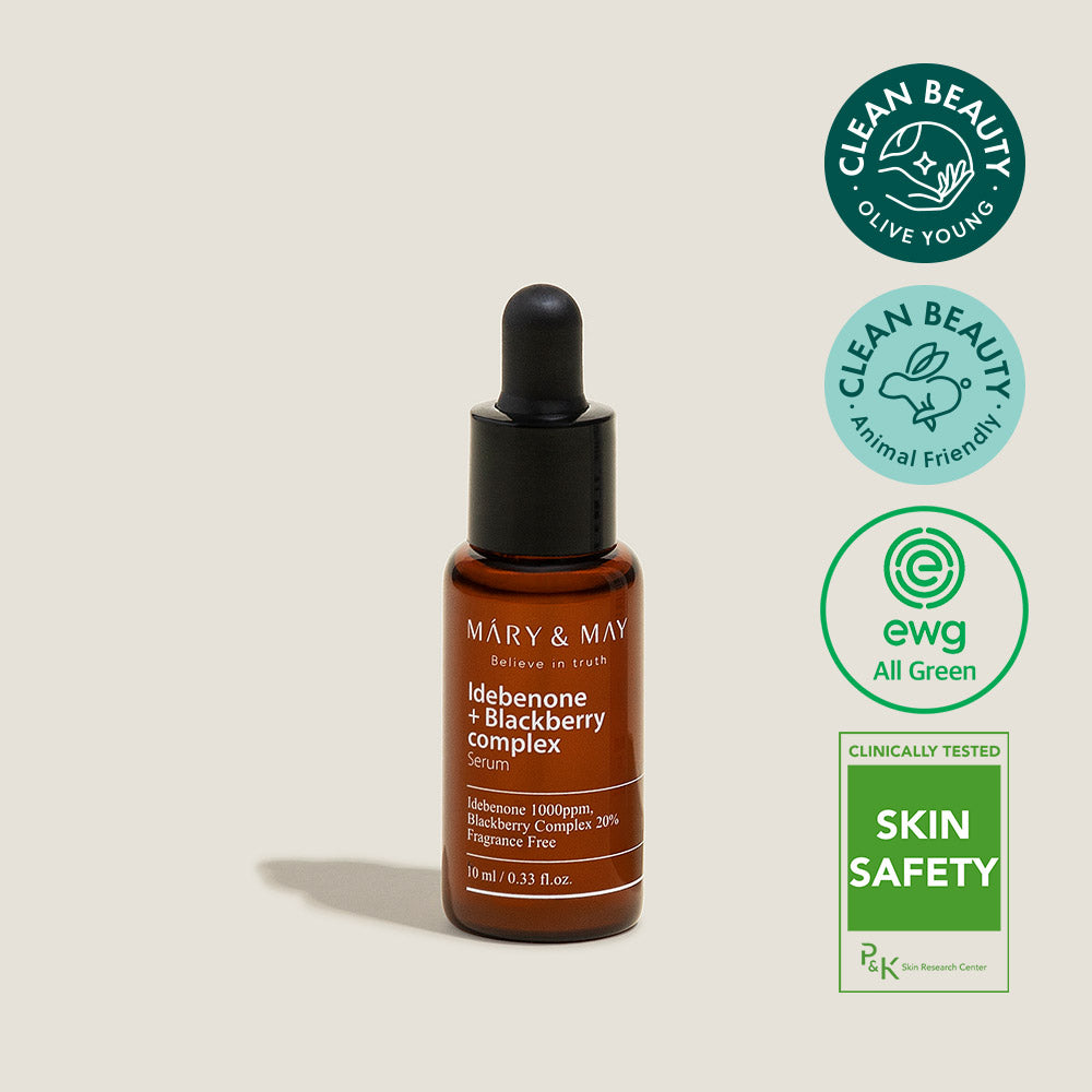 Mary & May Idebenone+blackberry Complex Serum 10ml Miniature - Mary & May Face Serum product image