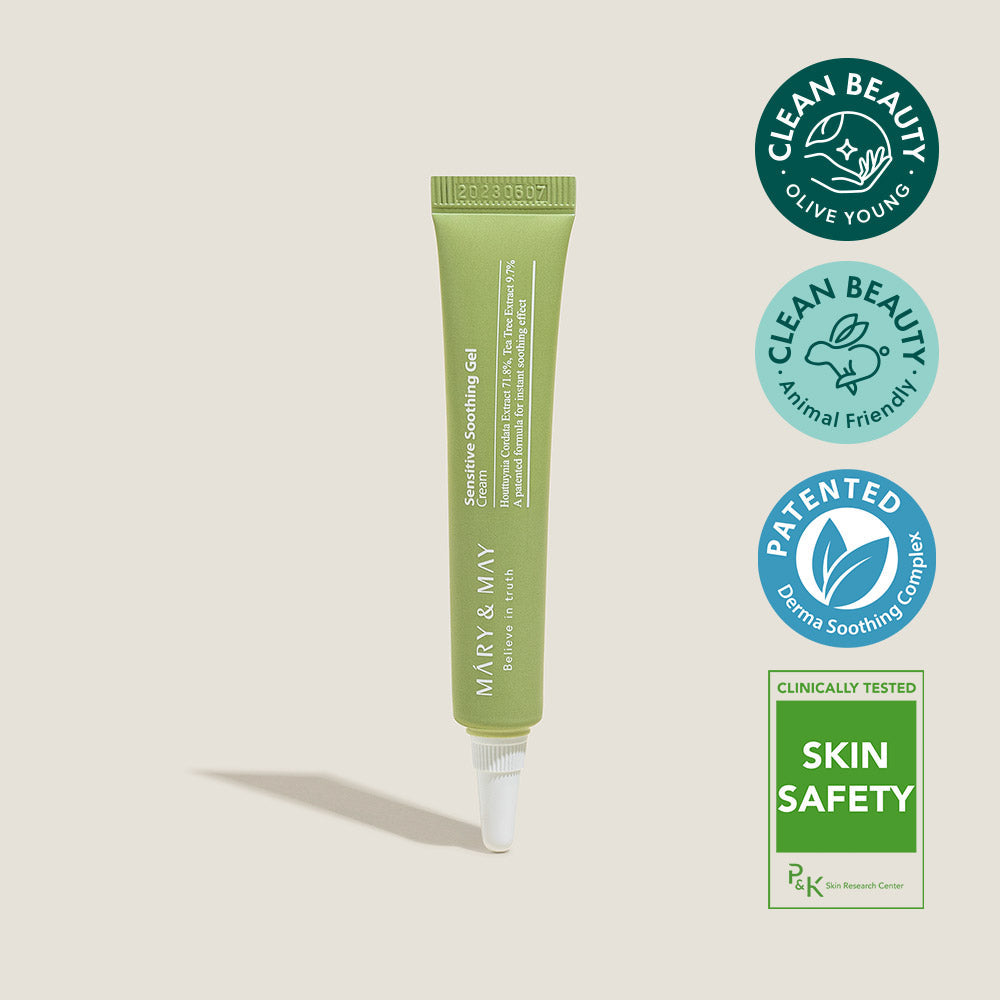 Mary & May Sensitive Soothing Gel Cream 12g Miniature - Mary & May Face Moisturizer product image