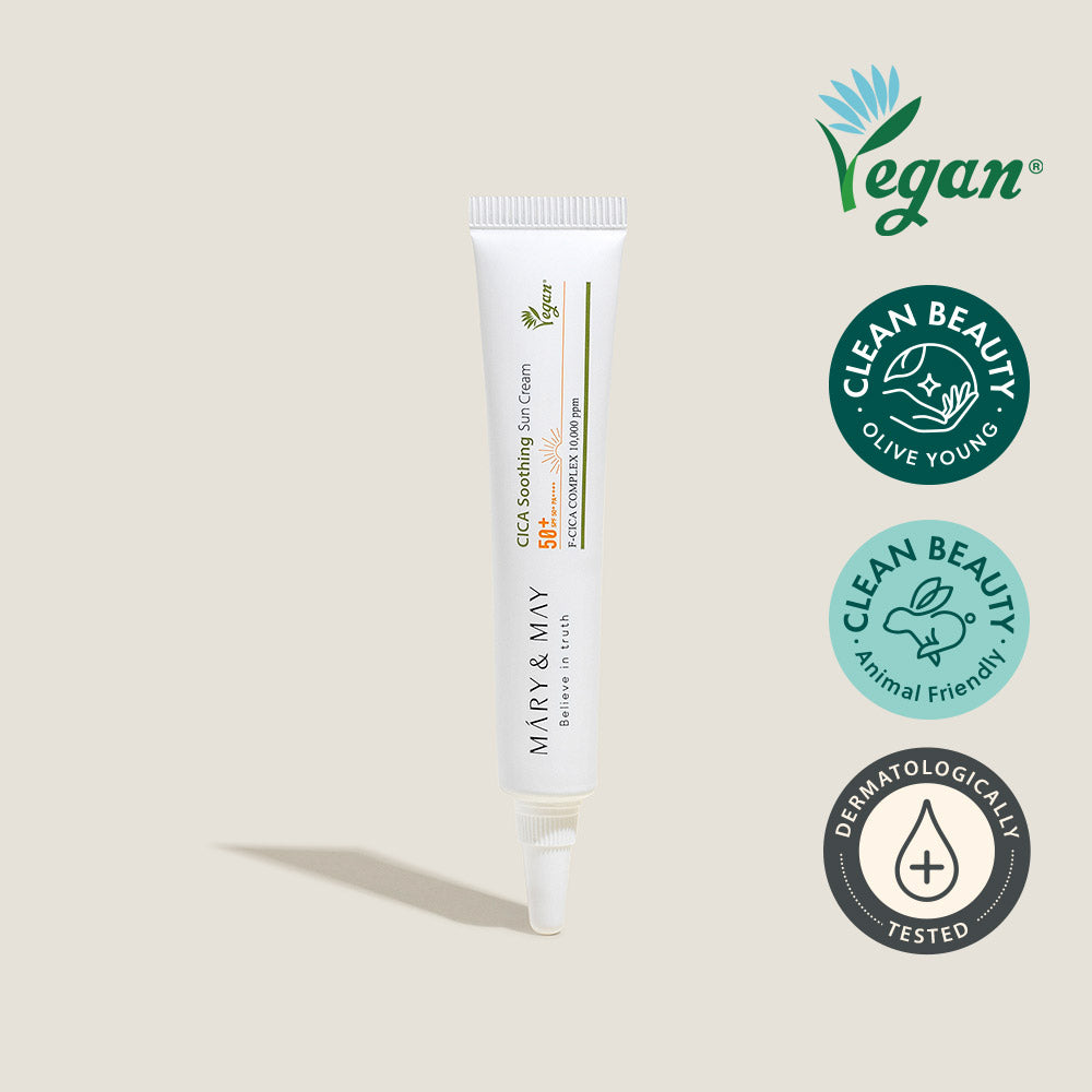 Mary & May CICA Soothing Sun Cream SPF50+ PA++++ 12g Miniature - Mary & May Sunscreen product image