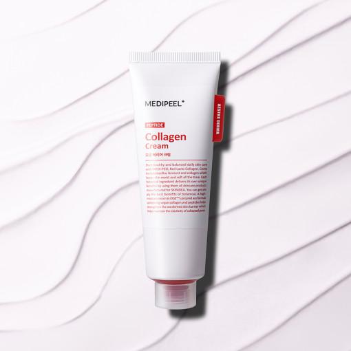 MEDI-PEEL Red Lacto Collagen Cream 80ml Korean skincare product image