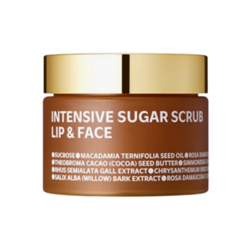 ISOI Bulgarian Rose Intensive Sugar Scrub Lip & Face 60g - ISOI Beauty Product product image