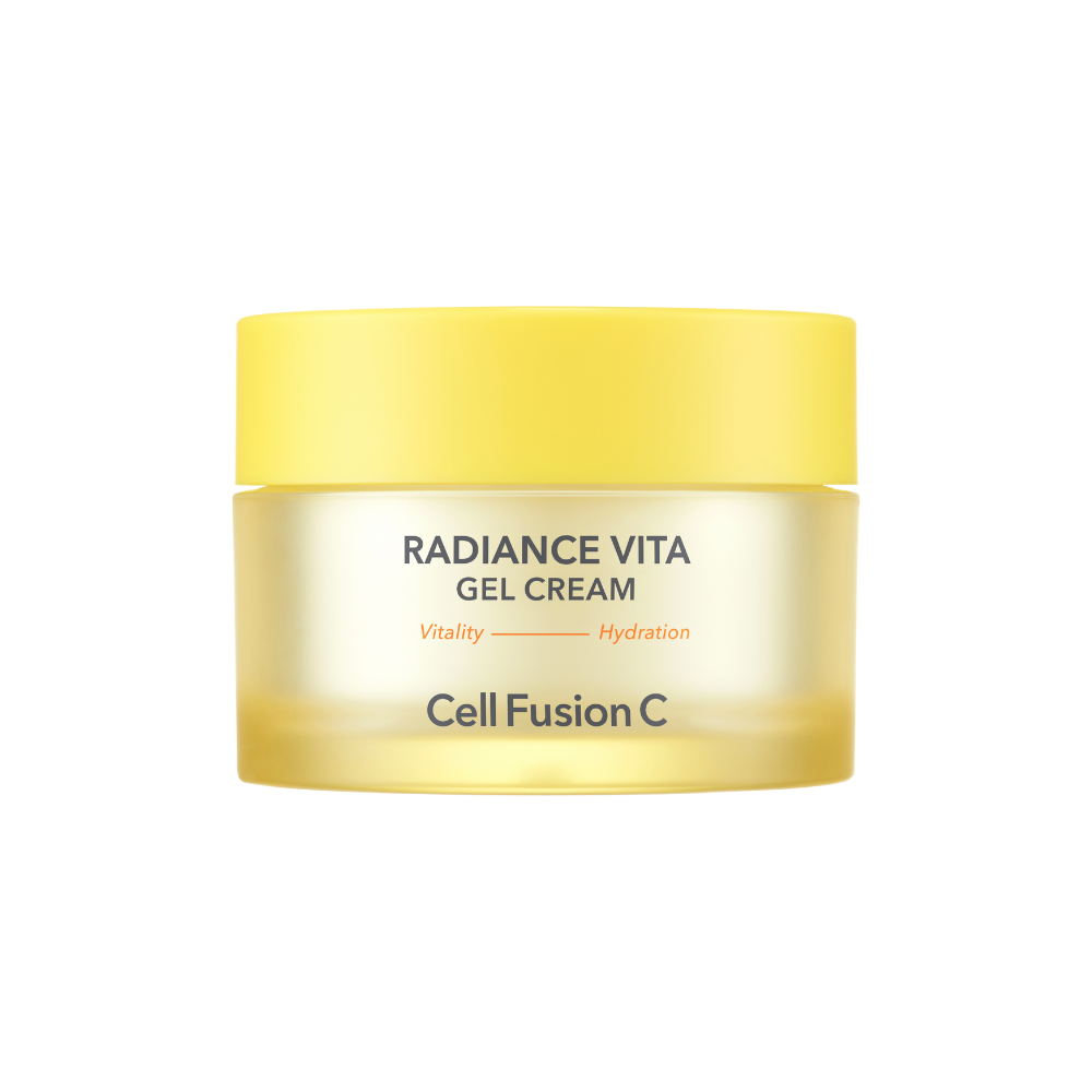 Cell Fusion C Radiance Vita Gel Cream 55ml Korean moisturizer product image