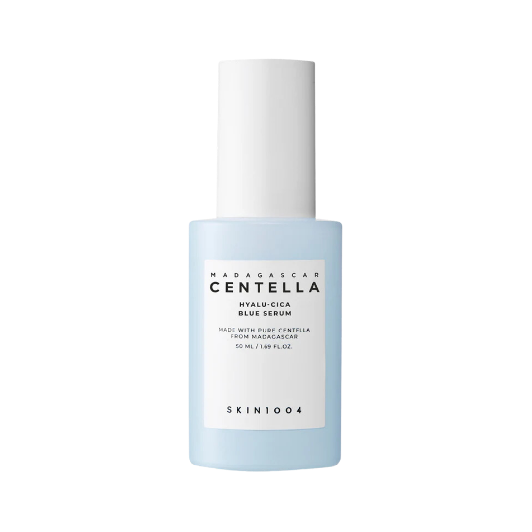 SKIN1004 Madagascar Centella Hyalu-Cica Blue Serum 50ml Korean essence product image