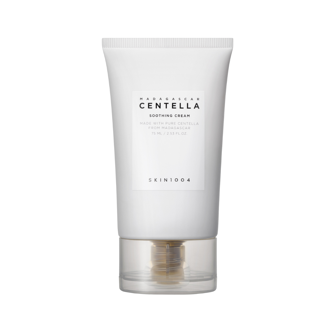 SKIN1004 Madagascar Centella Soothing Cream 75ml Korean moisturizer product image