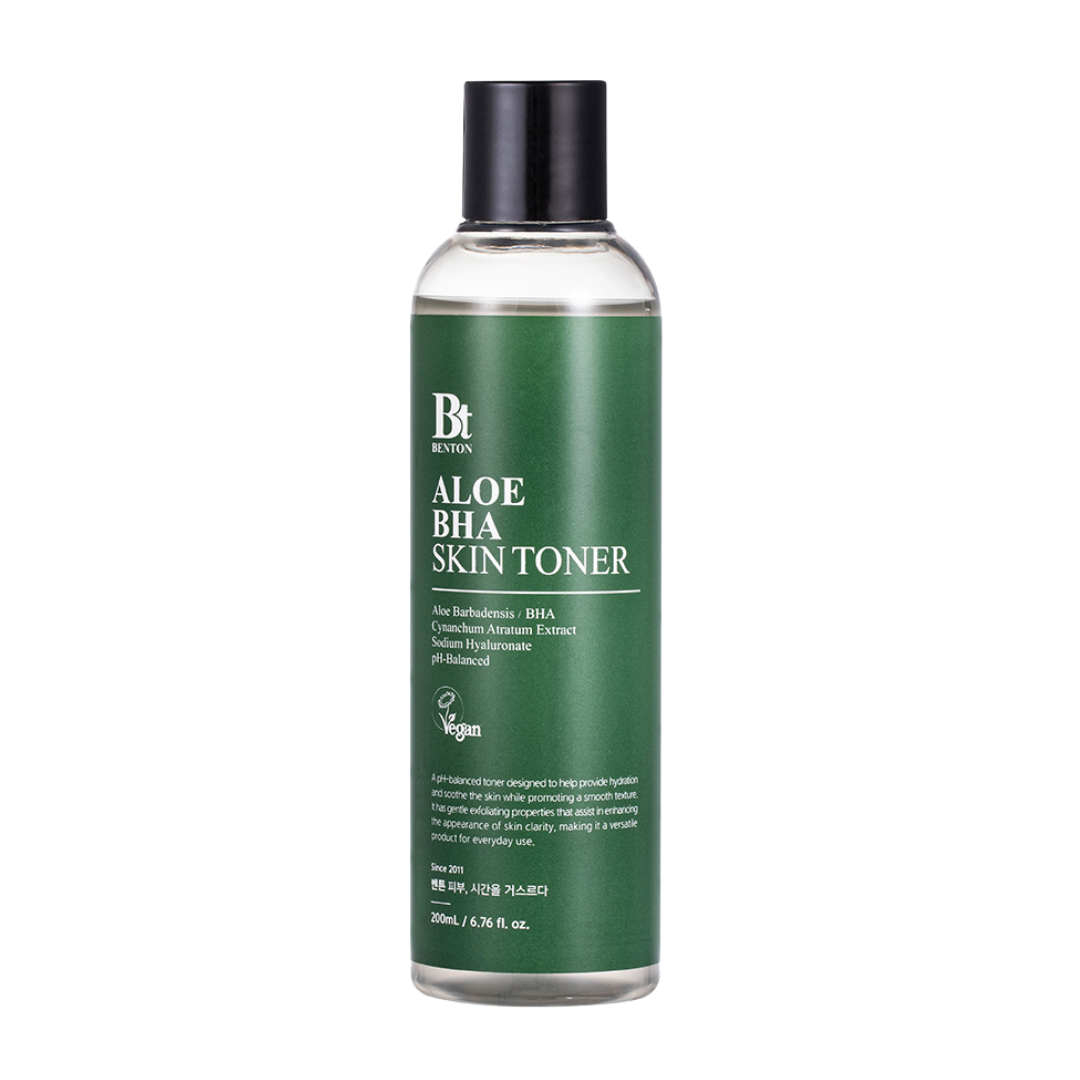 Benton Aloe BHA Skin Toner 200ml Renewal Korean toner product image