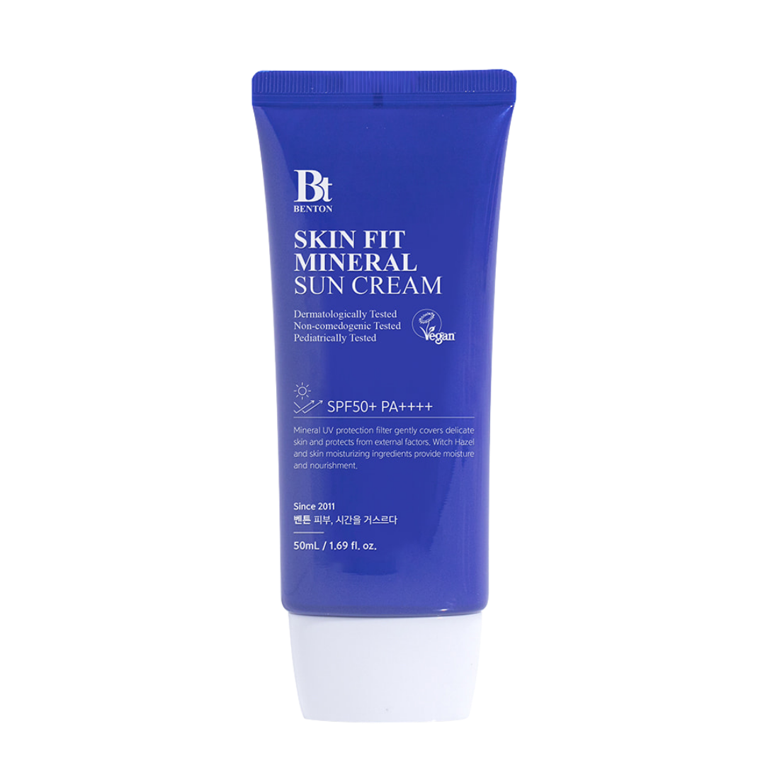 Benton Skin Fit Mineral Sun Cream SPF50+/PA++++ 50ml - Benton Sunscreen product image