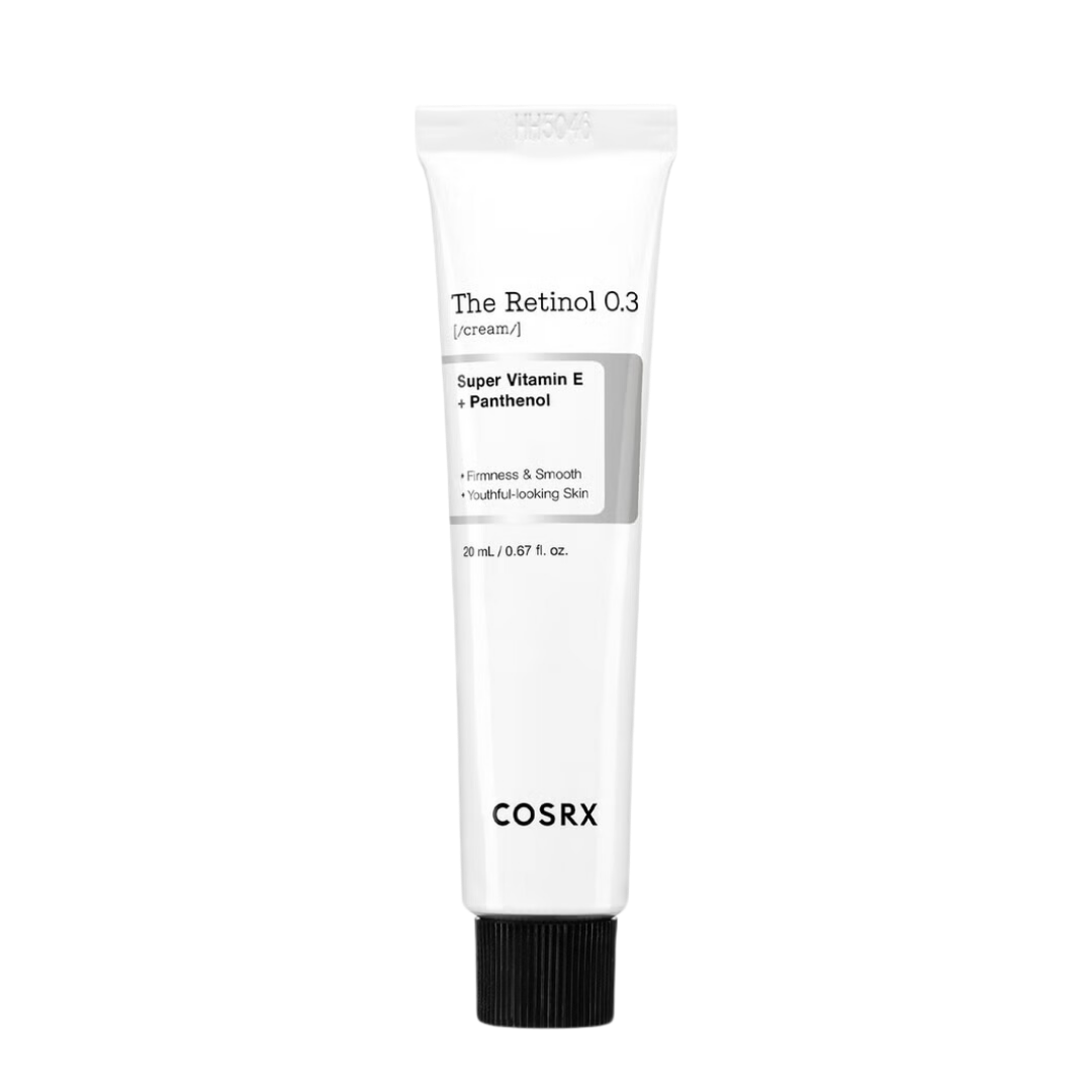 COSRX The Retinol 0.3 Cream 20ml Korean serum product image