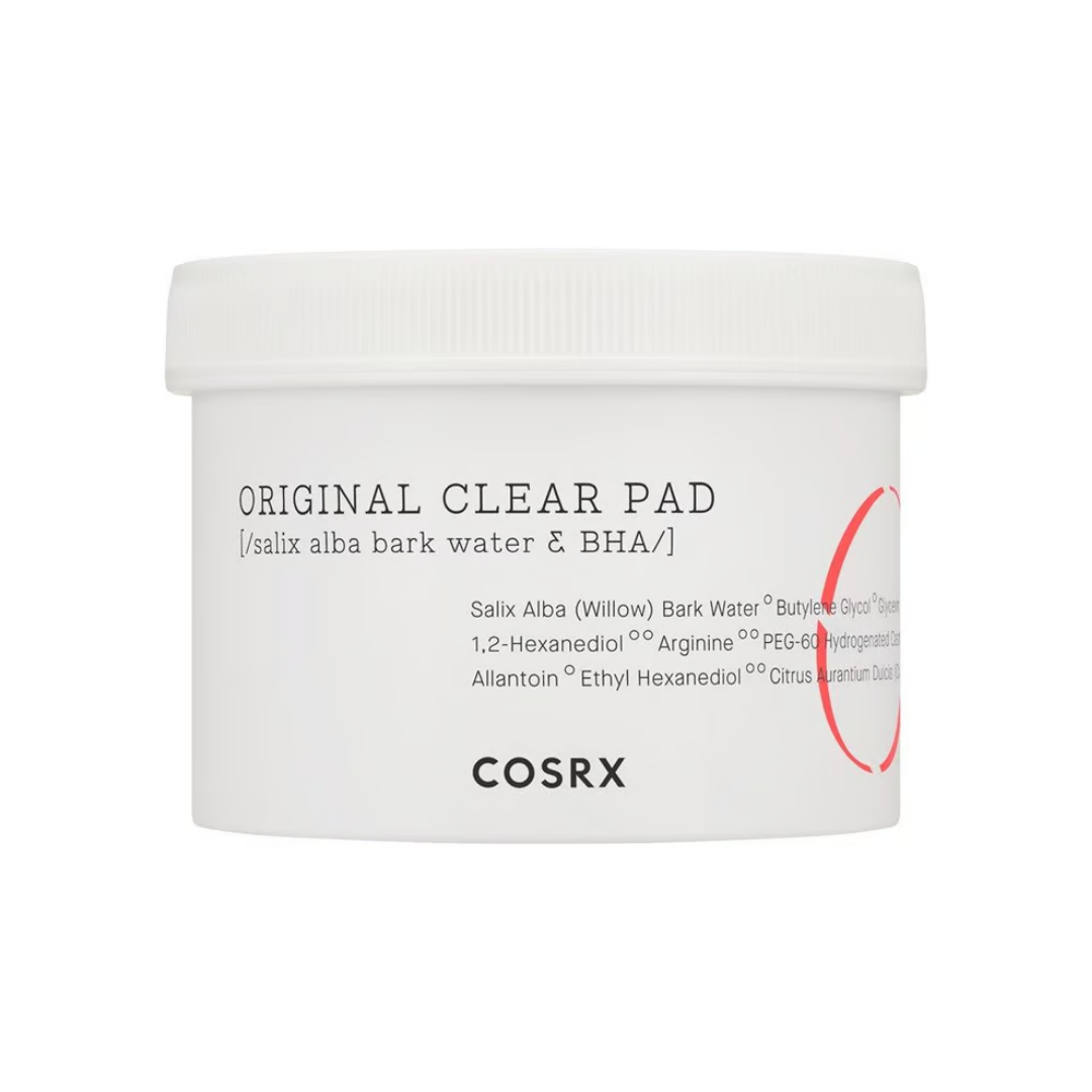 COSRX One Step Original Clear Pad 70pcs Korean toner pads skin prep care