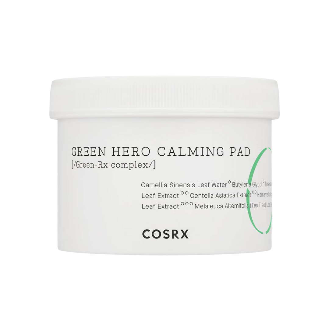 Cosrx One Step Green Hero Calming Pad 70pcs - Cosrx Skin Care Pads product image