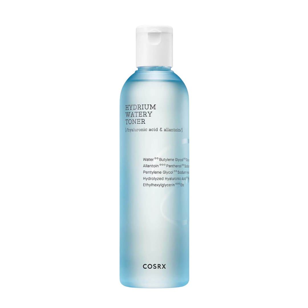 COSRX Hydrium Watery Toner 280ml Korean toner product image
