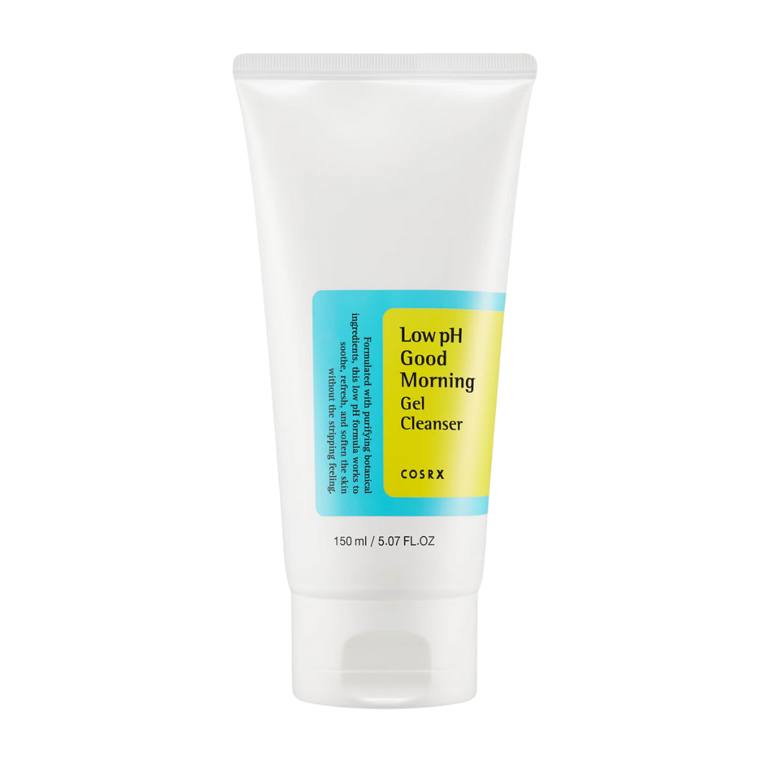 COSRX Low pH Good Morning Gel Cleanser 150ml Korean cleanser gentle care