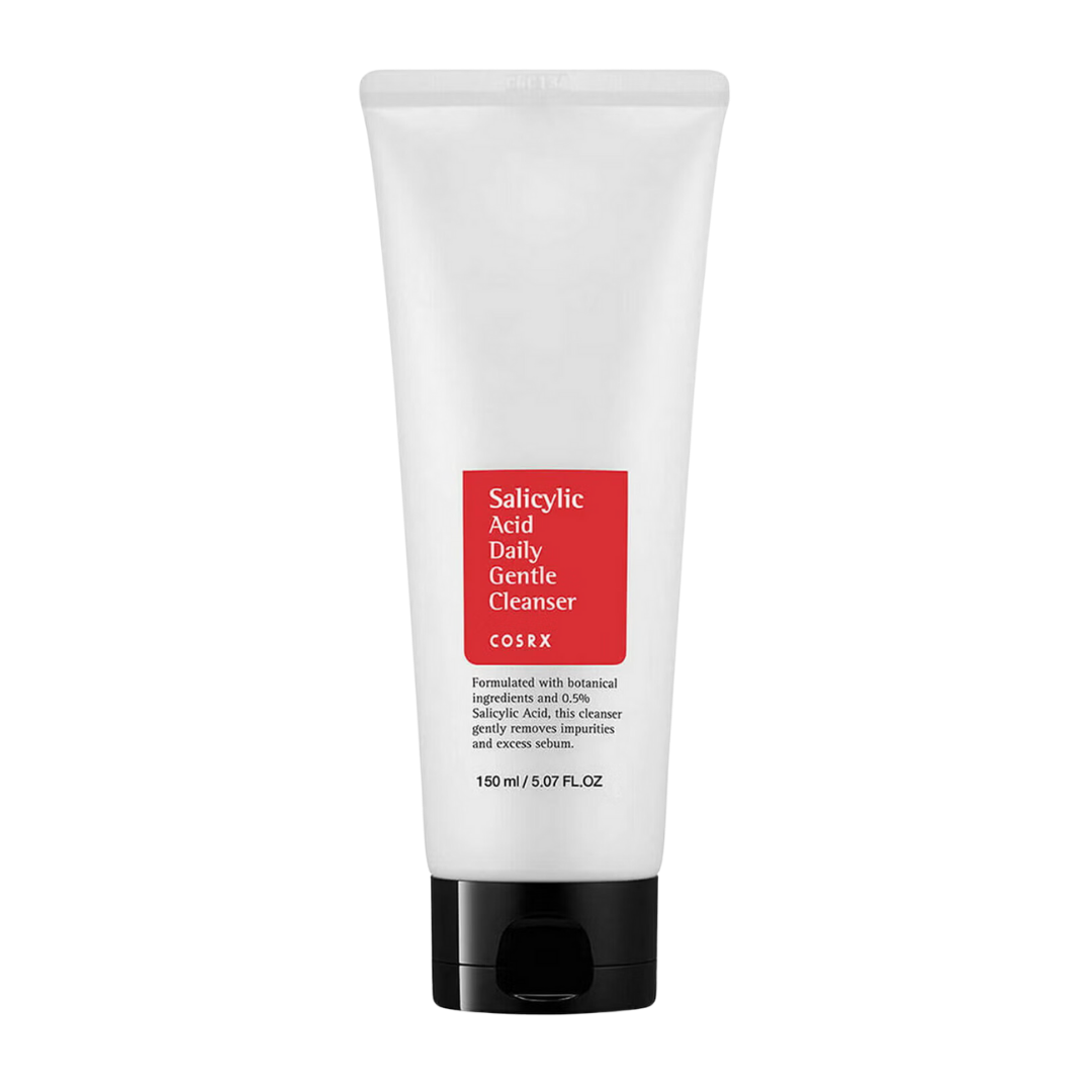 COSRX Salicylic Acid Daily Gentle Cleanser 150ml Korean cleanser exfoliating care