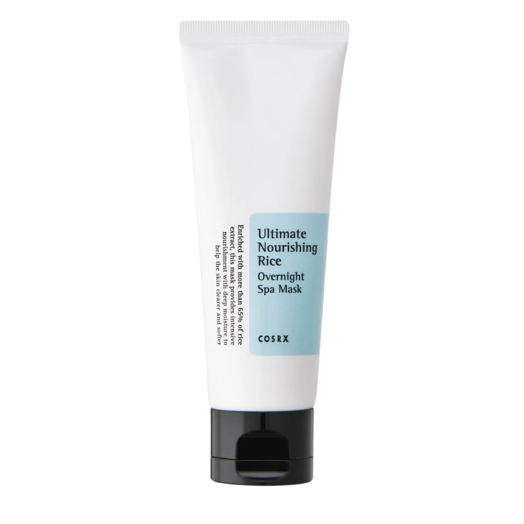 Cosrx Ultimate Nourishing Rice Overnight Spa Mask 60ml - Cosrx Face Mask product image