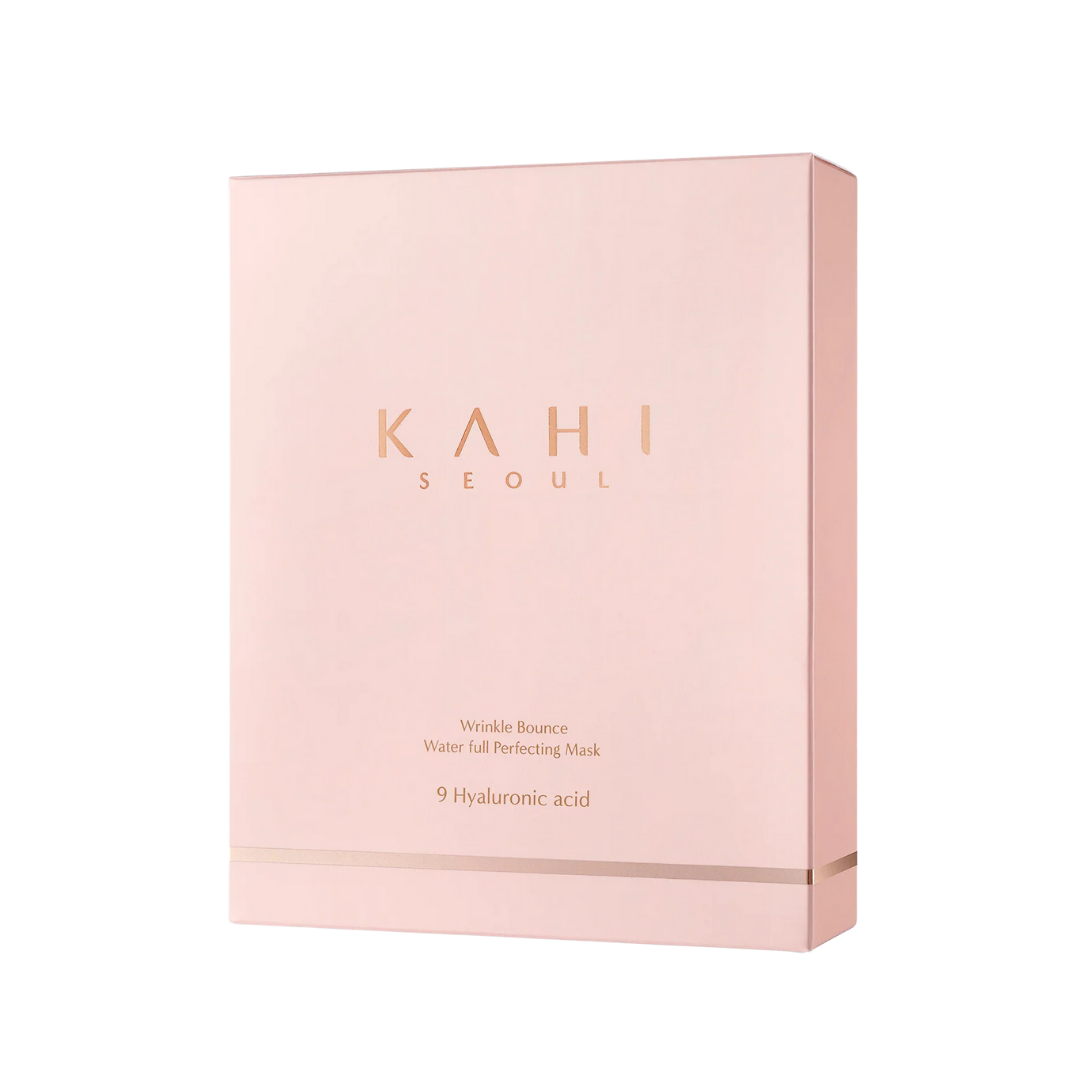 Kahi Wrinkle Bounce Water Full Perfecting Mask 6ea - Kahi Face Mask product image