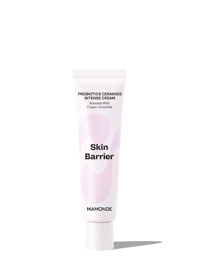 Mamonde Probiotics Ceramide Intense Cream 60ml Beauty Supplement Daily Beauty Care Korean skincare product image