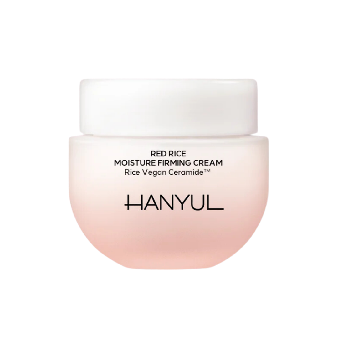 Hanyul ceramide cream texture swatch on skin