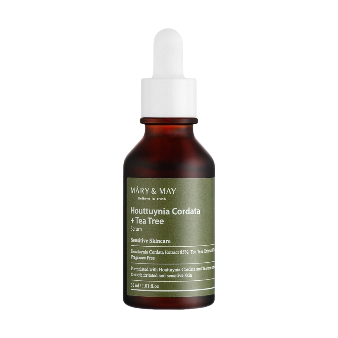 Mary & May Houttuynia Cordata +tea Tree Serum 30ml - Mary & May Face Serum product image