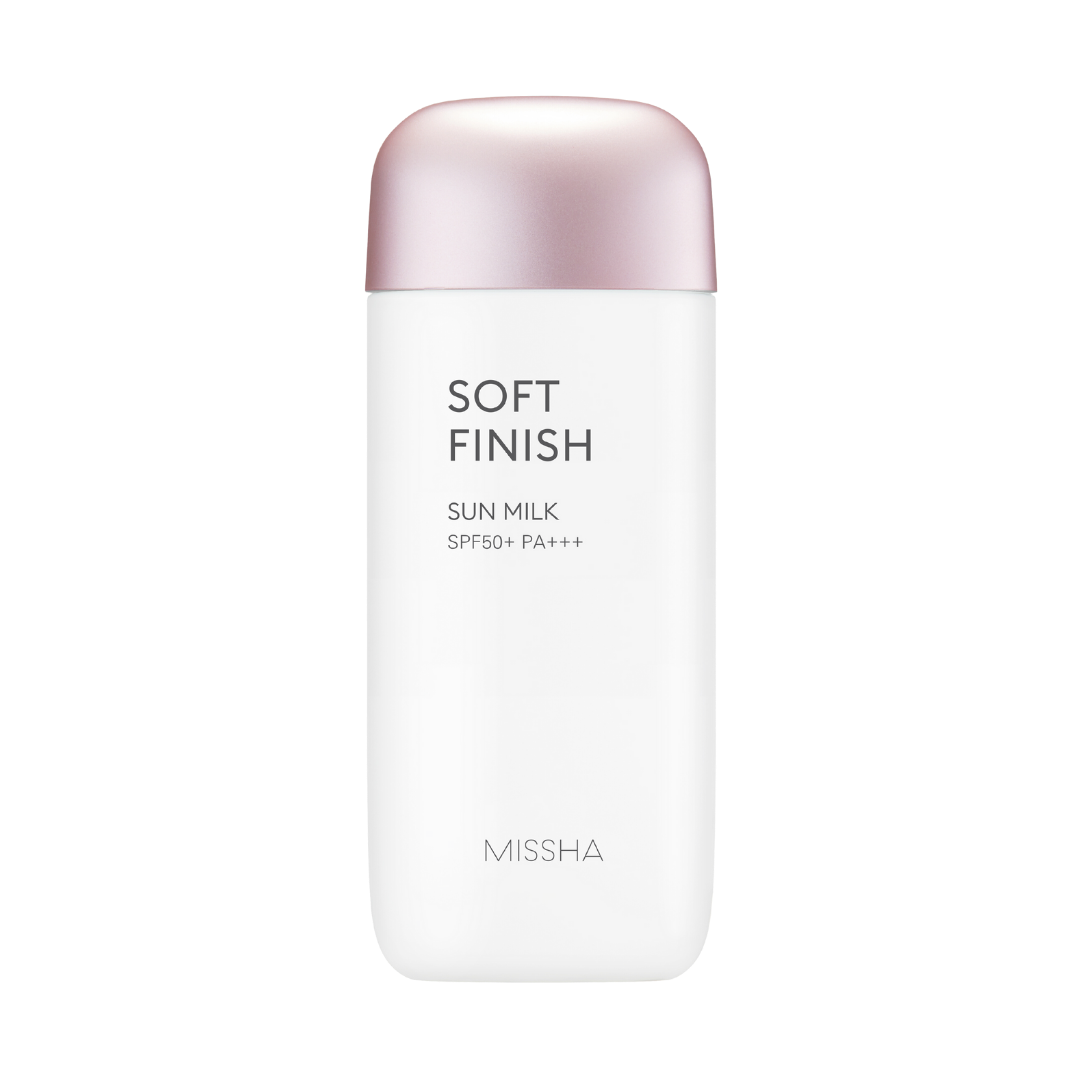Missha All Around Safe Block Soft Finish Sun Milk (SPF50+ PA+++) 70ml - Missha Sunscreen product image