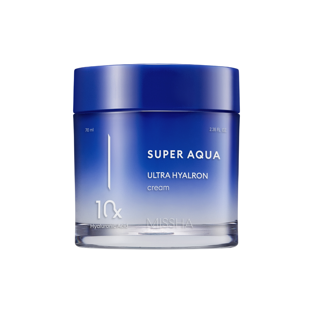 MISSHA Super Aqua Ultra Hyalron Cream 70ml Korean moisturizer product image