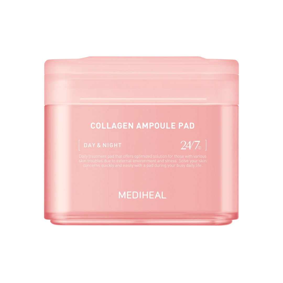 MEDIHEAL Collagen Ampoule Pad 100ea 170ml Korean ampoule product image