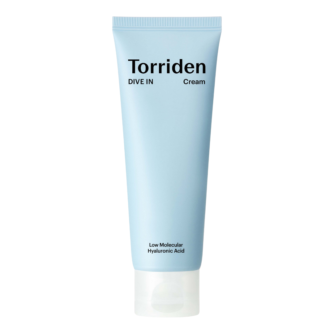 Torriden Dive in Low Molecular Hyaluronic Acid Cream 80ml Korean moisturizer hydrating care