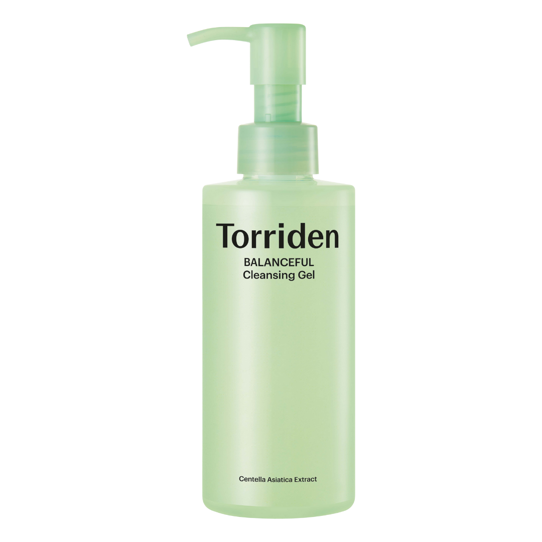 Torriden Balanceful CICA Cleansing Gel 200ml K-beauty body care soothing centella care