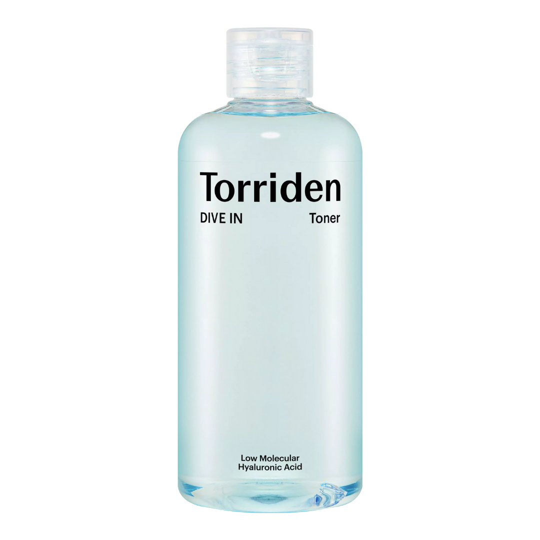 Torriden Dive in Low Molecular Hyaluronic Acid Toner 300ml Korean toner hydrating care