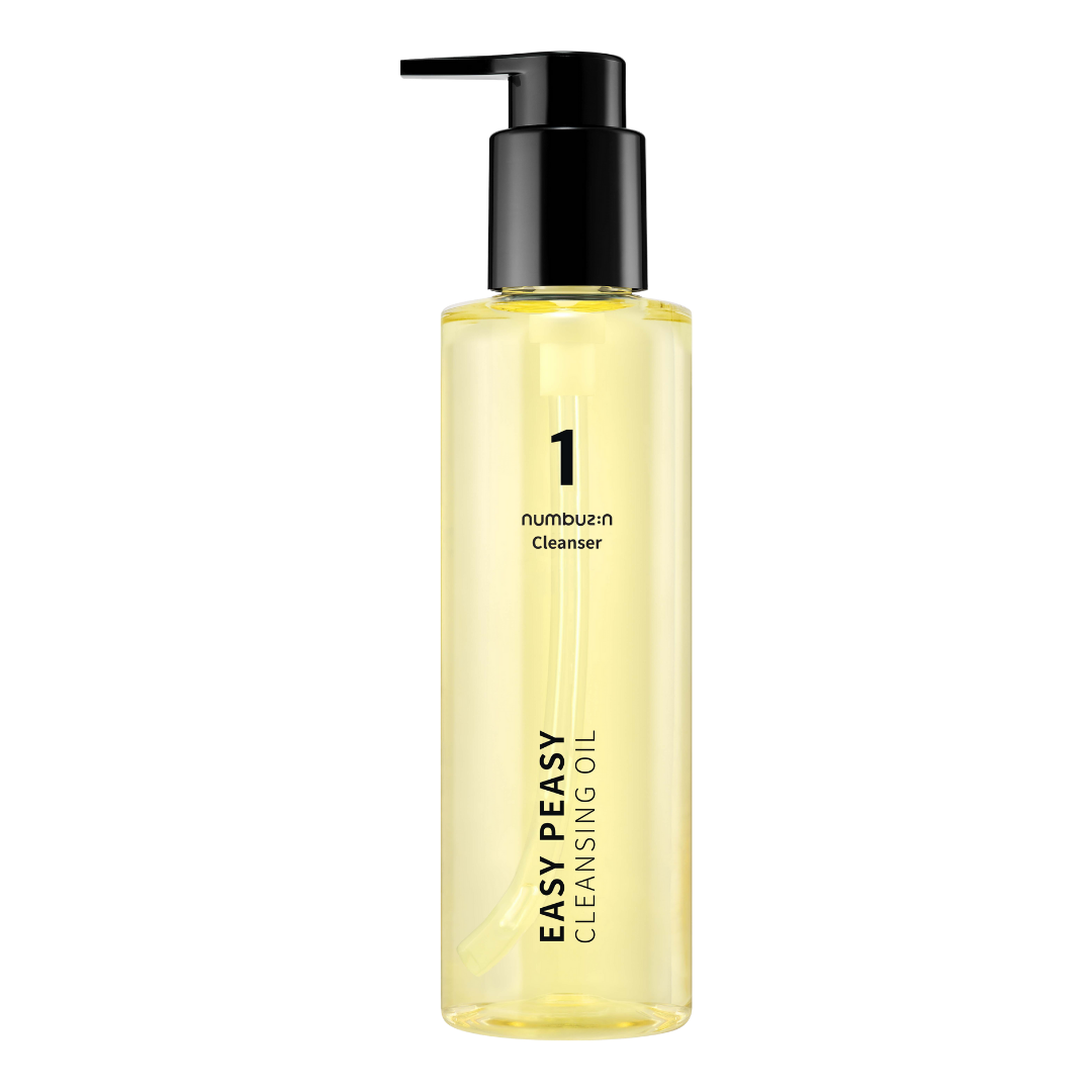 numbuzin No.1 Easy Peasy Cleansing Oil 200ml Korean cleanser product image