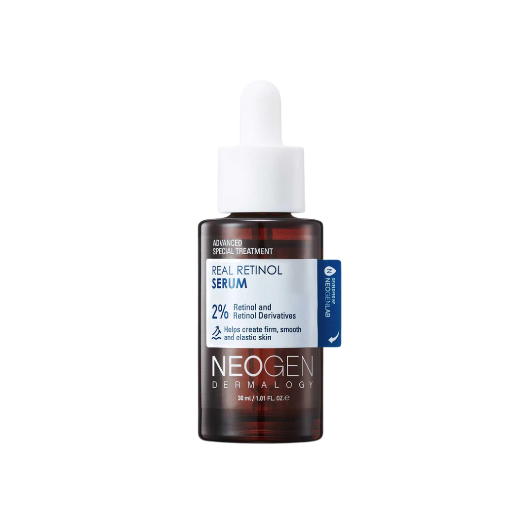 NEOGEN Dermalogy Real Retinol Serum 30ml Korean serum product image
