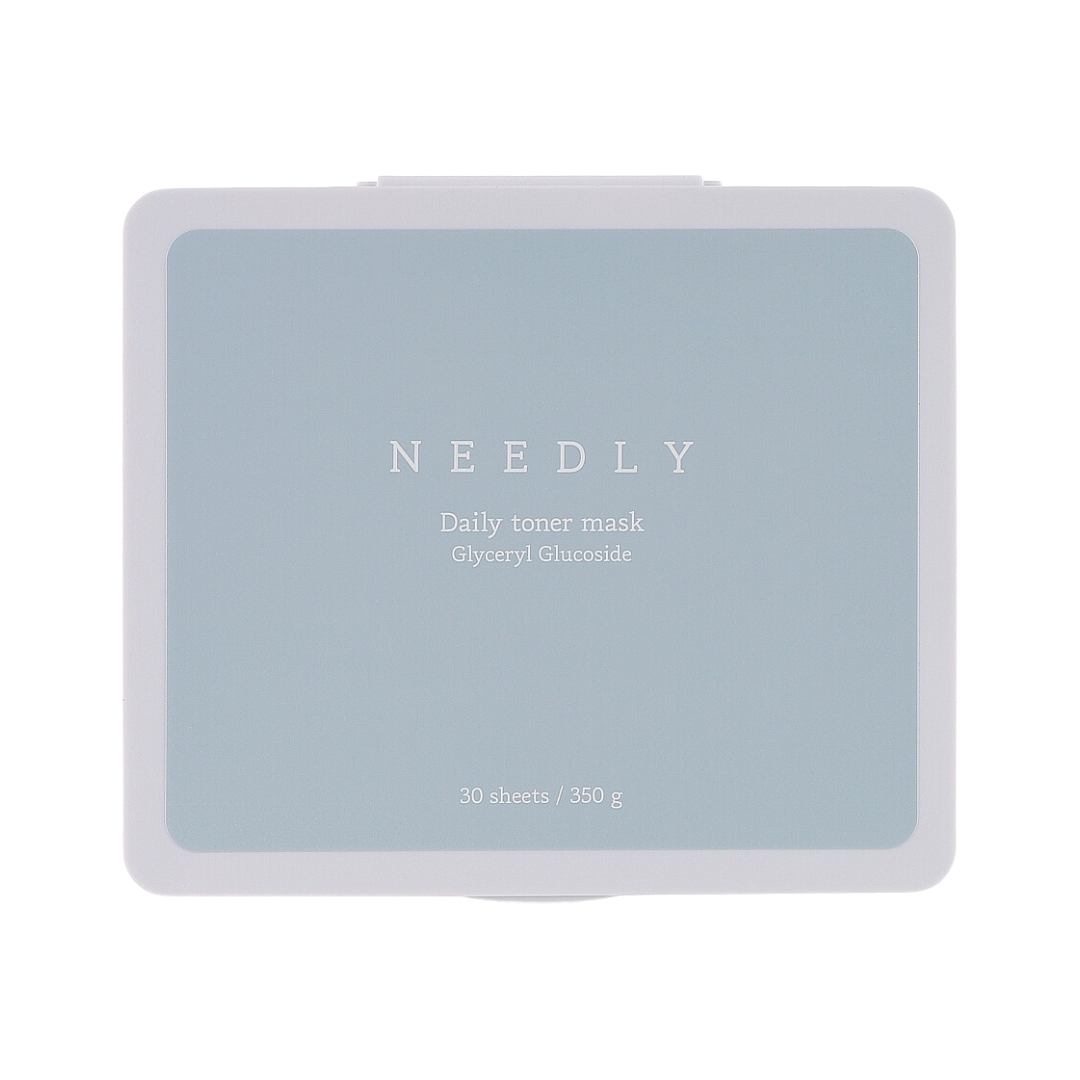 Needly Daily Toner Mask Pack 30 Sheets Korean toner product image
