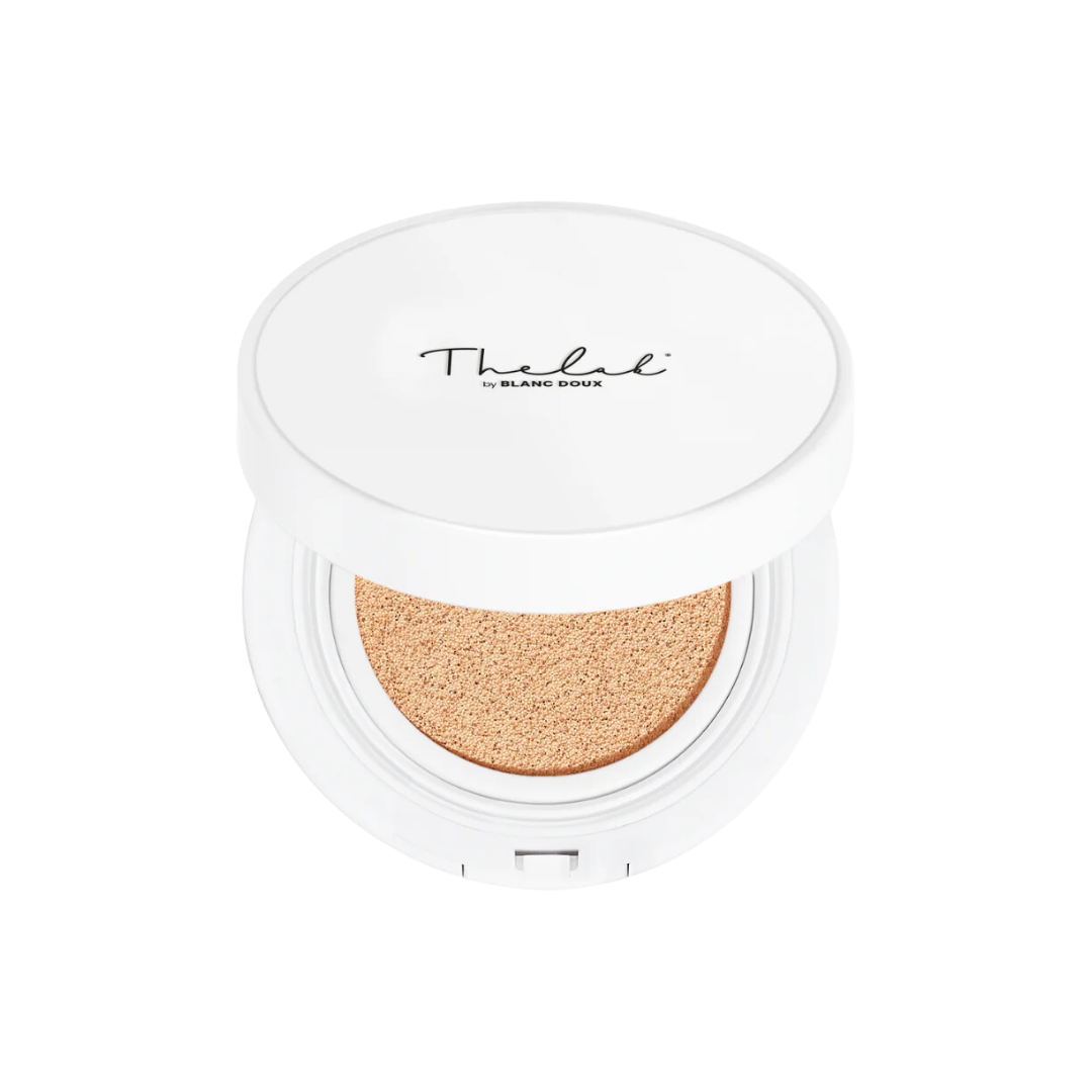 THE LAB by blanc doux Oligo Hyaluronic Acid Healthy Cream Cushion 12g x 2ea No.1 Ivory K-beauty makeup product image
