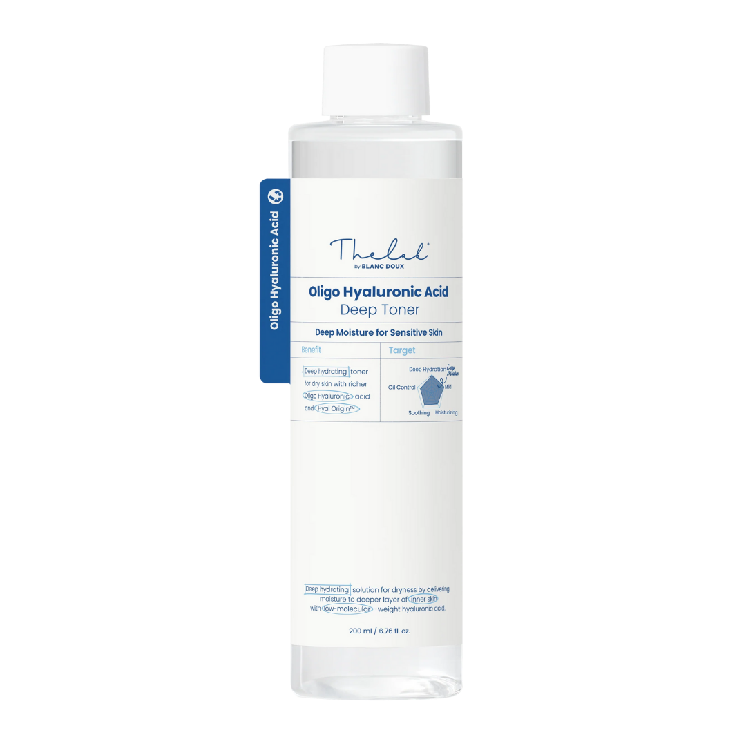THE LAB by blanc doux Oligo Hyaluronic Acid Deep Toner 200 Ml 200ml Korean toner product image