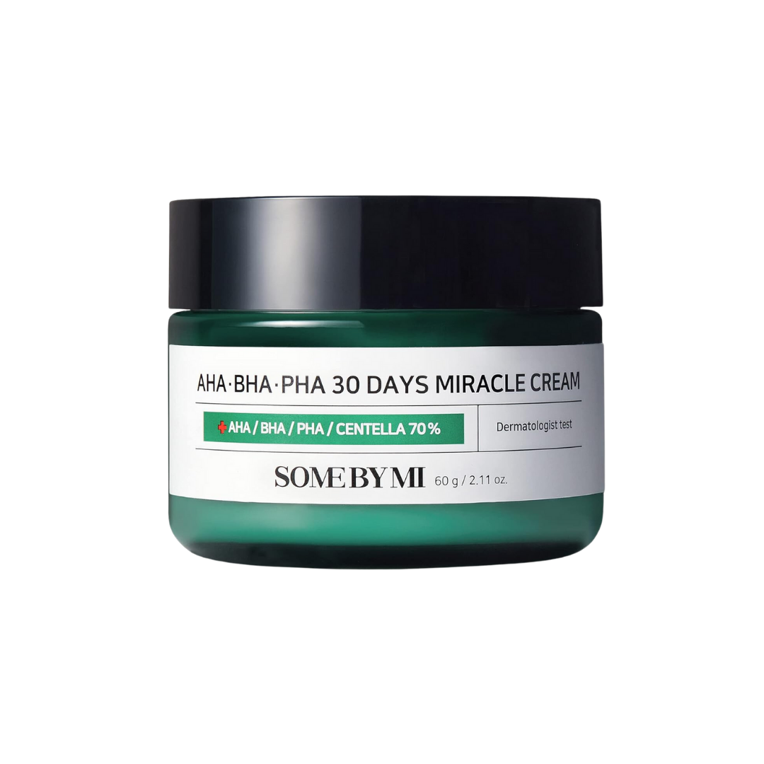 SOME BY MI AHA BHA PHA 30DAYS Miracle Cream 60g Korean skincare product image