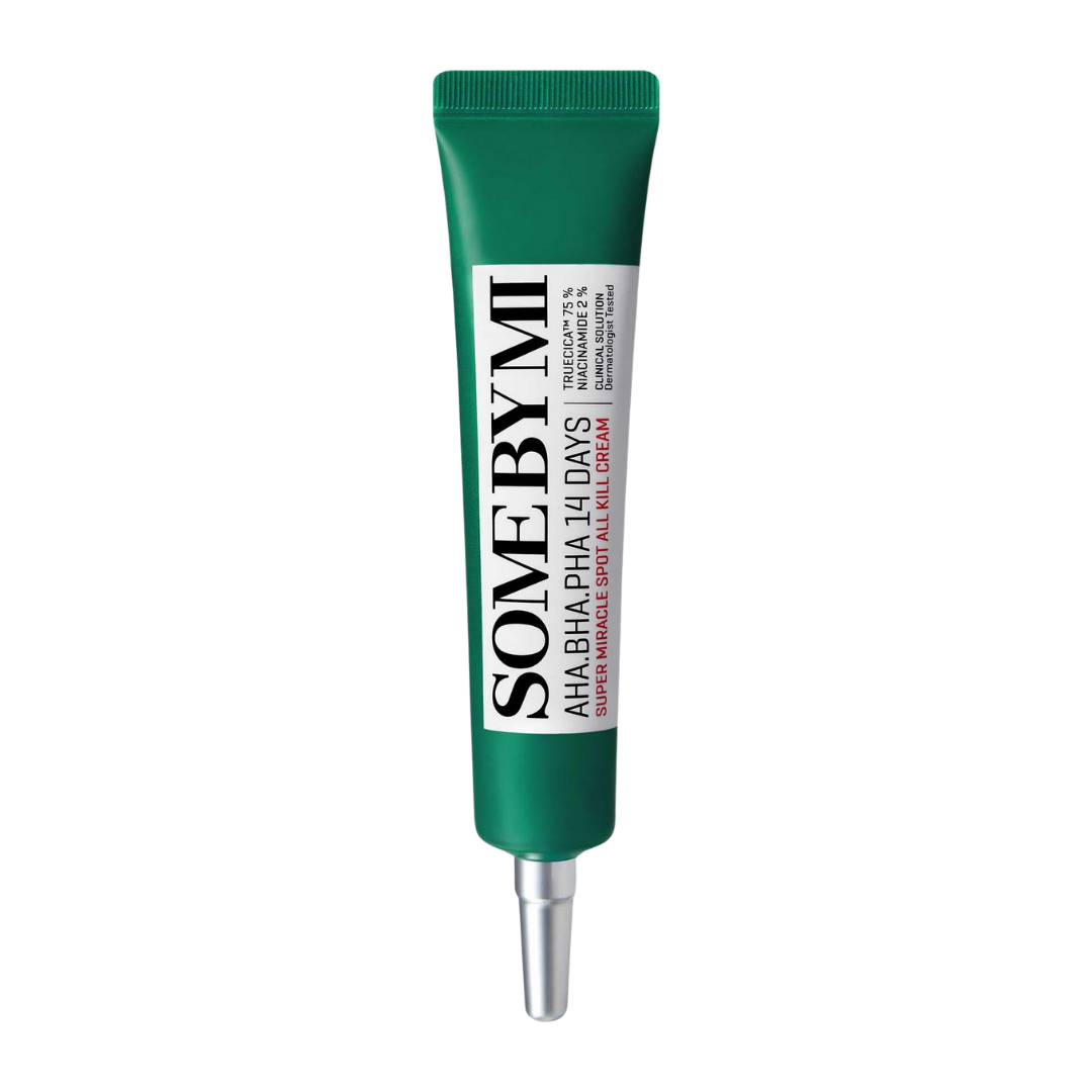 SOME BY MI AHA BHA PHA Super Miracle Spot All Kill Cream 30ml Korean skincare product image