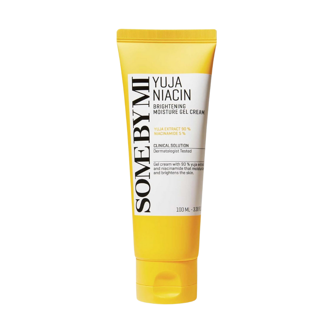 SOME BY MI Yuja Niacin Brightening Moisture Gel Cream Moisturizer 100ml Korean moisturizer product image