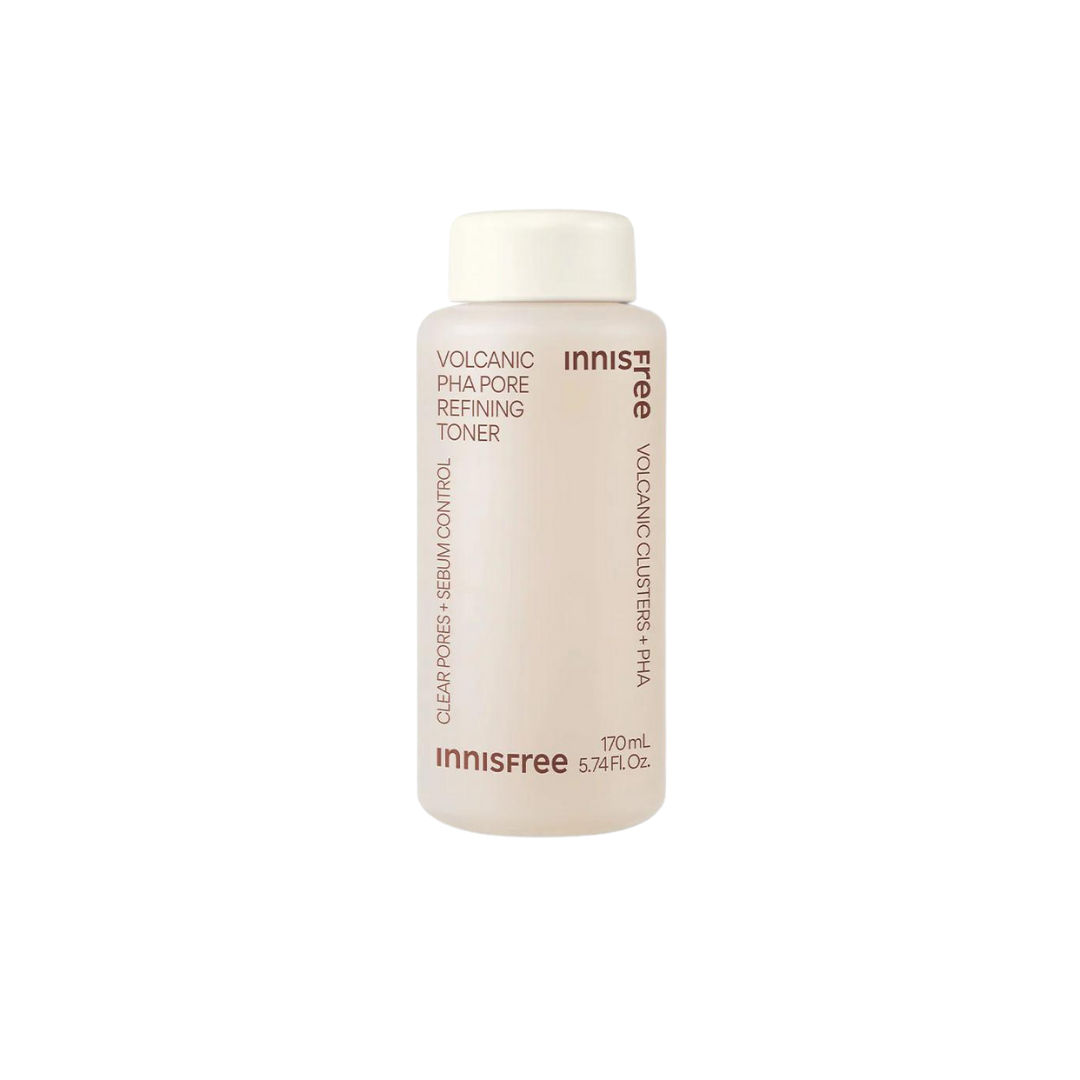 Innisfree Volcanic PHA Pore Refining Toner 170ml Korean toner product image