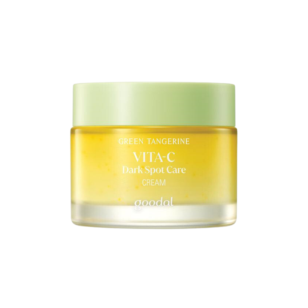 Goodal Green Tangerine Vita C Dark Spot Care Cream 75ml Korean skincare product image